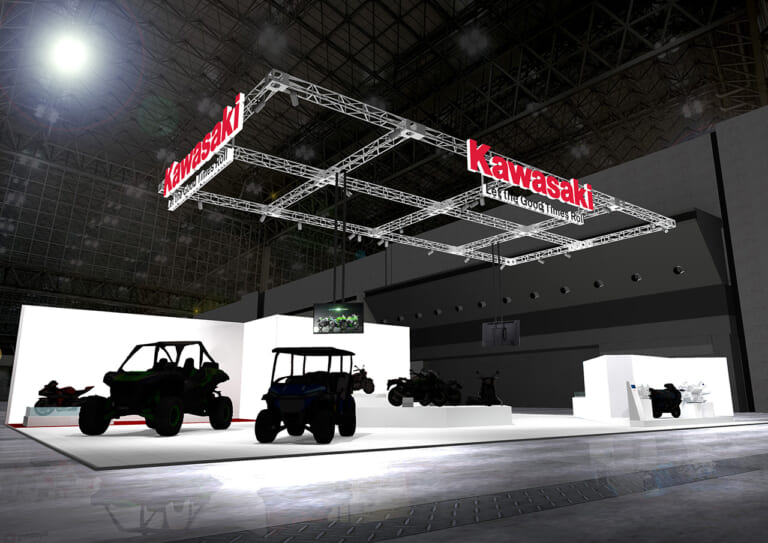 カワサキ|ジャパンモビリティショー2025|「世界初公開」2機種は新型Z900RS?! さらに新2スト・マッハも!? カワサキがジャパンモビリティショー2025の出展概要を発表