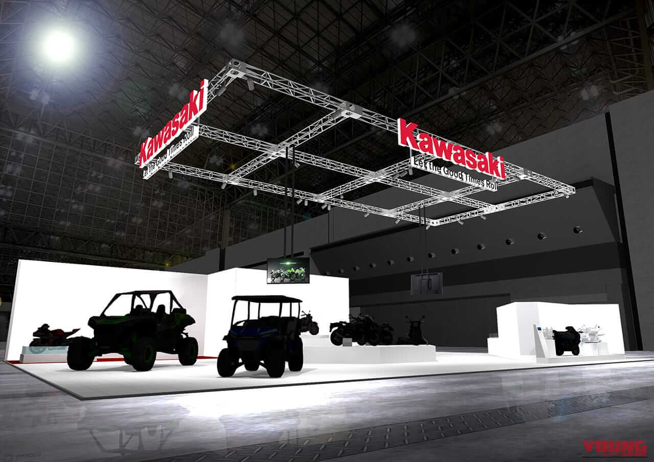 カワサキ|ジャパンモビリティショー2025|「世界初公開」2機種は新型Z900RS?! さらに新2スト・マッハも!? カワサキがジャパンモビリティショー2025の出展概要を発表