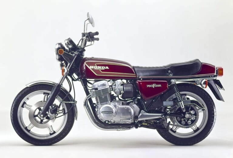 HONDA CB750FOUR‐II｜改良を重ねながら派生機種を展開：ホンダDREAM CB750FOUR【1969～1977】の系譜