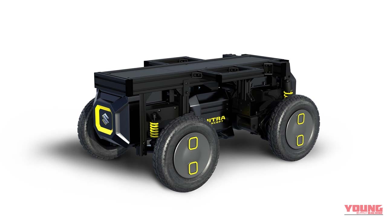 スズキ|ジャパンモビリティショー|eバンバン、スズライド2、e-POも進化! スズキがジャパンモビリティショー出品概要を発表