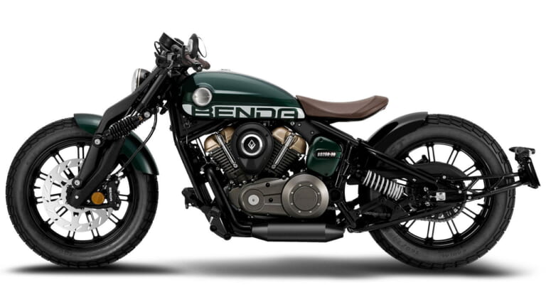 ベンダ|ナポレオンボブ250|【日本初上陸】中国ブランド「BENDA」の導入が本格始動! まずはカスタムクルーザー「ナポレオンボブ250」から