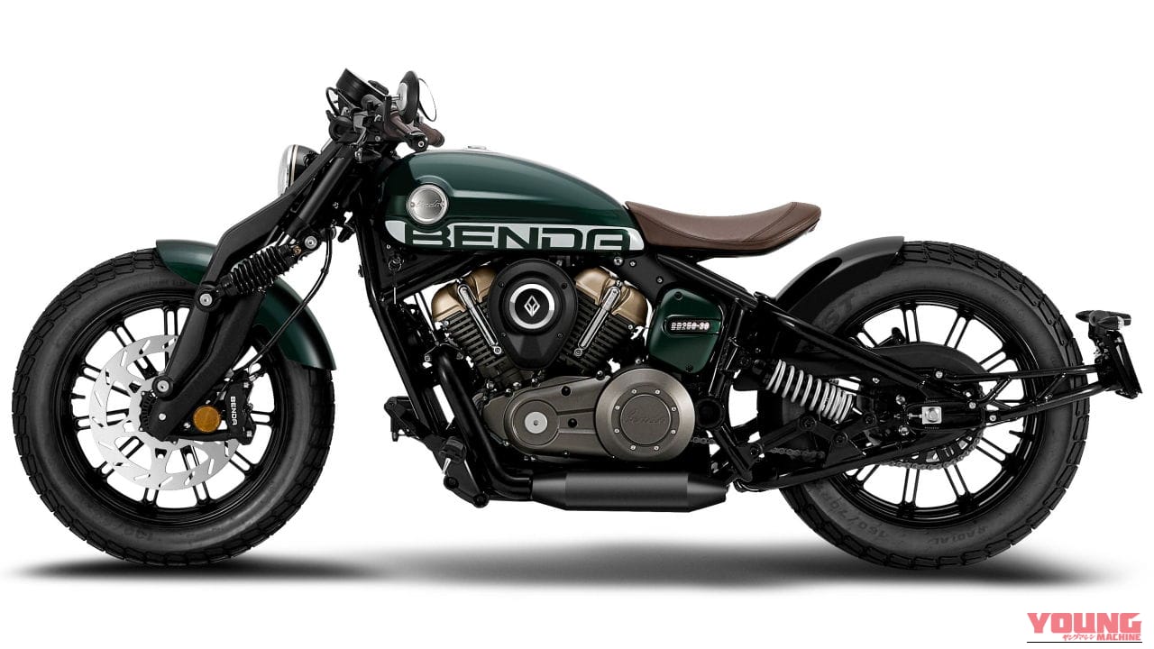 ベンダ|ナポレオンボブ250|【日本初上陸】中国ブランド「BENDA」の導入が本格始動! まずはカスタムクルーザー「ナポレオンボブ250」から