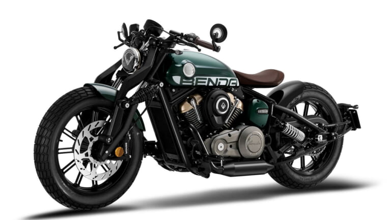 ベンダ|ナポレオンボブ250|【日本初上陸】中国ブランド「BENDA」の導入が本格始動! まずはカスタムクルーザー「ナポレオンボブ250」から