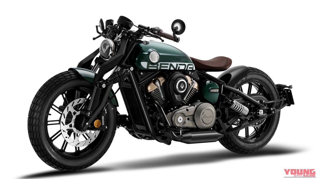 ベンダ｜ナポレオンボブ250｜【日本初上陸】中国ブランド「BENDA」の導入が本格始動！ まずはカスタムクルーザー「ナポレオンボブ250」から