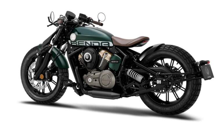 ベンダ|ナポレオンボブ250|【日本初上陸】中国ブランド「BENDA」の導入が本格始動! まずはカスタムクルーザー「ナポレオンボブ250」から