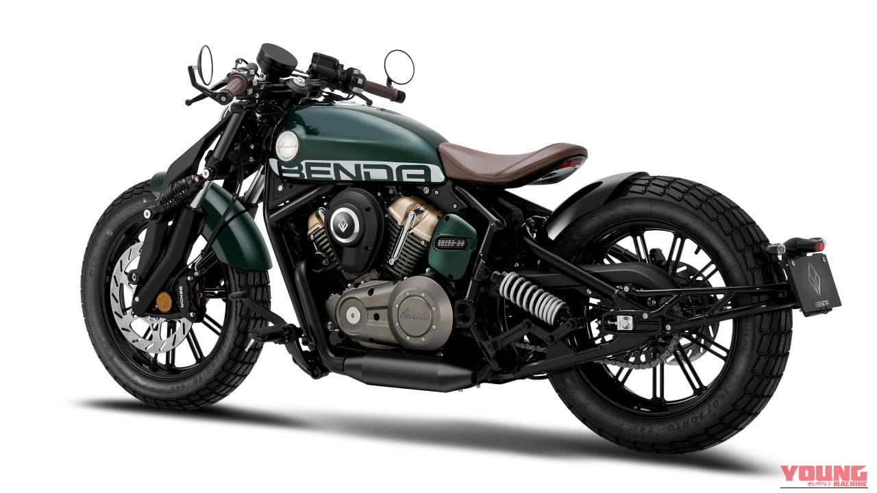 ベンダ｜ナポレオンボブ250｜【日本初上陸】中国ブランド「BENDA」の導入が本格始動！ まずはカスタムクルーザー「ナポレオンボブ250」から
