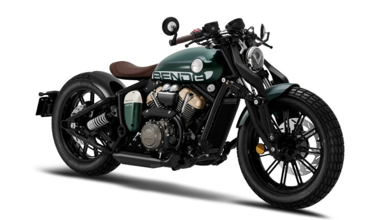 ベンダ｜ナポレオンボブ250｜【日本初上陸】中国ブランド「BENDA」の導入が本格始動！ まずはカスタムクルーザー「ナポレオンボブ250」から