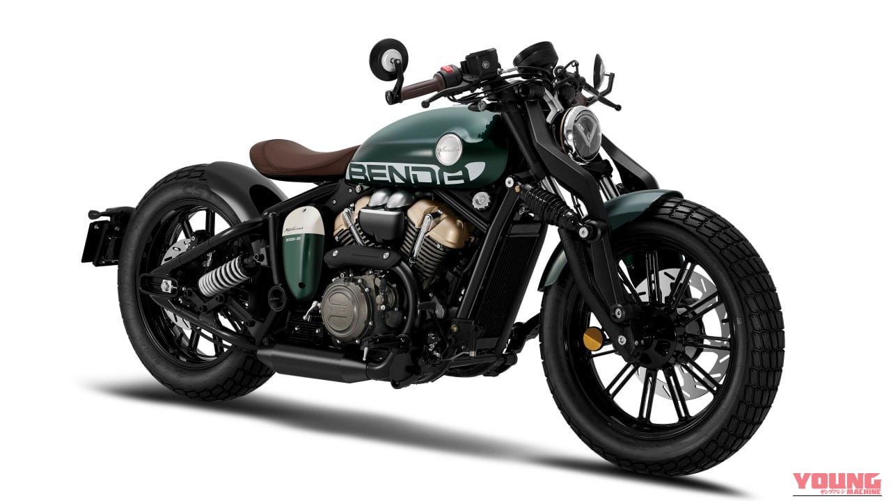 ベンダ|ナポレオンボブ250|【日本初上陸】中国ブランド「BENDA」の導入が本格始動! まずはカスタムクルーザー「ナポレオンボブ250」から