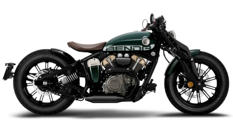 ベンダ｜ナポレオンボブ250｜【日本初上陸】中国ブランド「BENDA」の導入が本格始動！ まずはカスタムクルーザー「ナポレオンボブ250」から