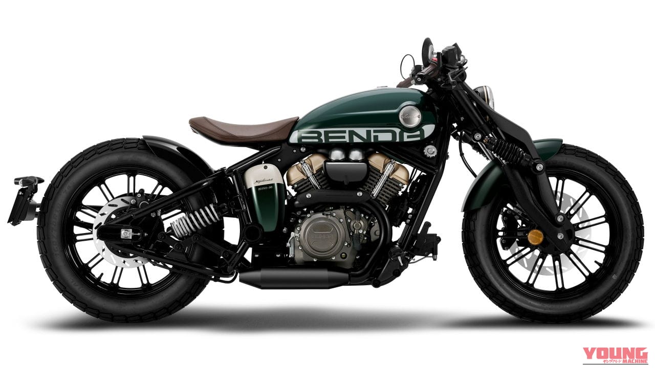 ベンダ｜ナポレオンボブ250｜【日本初上陸】中国ブランド「BENDA」の導入が本格始動！ まずはカスタムクルーザー「ナポレオンボブ250」から