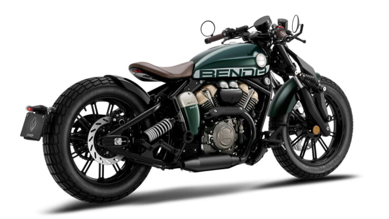 ベンダ｜ナポレオンボブ250｜【日本初上陸】中国ブランド「BENDA」の導入が本格始動！ まずはカスタムクルーザー「ナポレオンボブ250」から