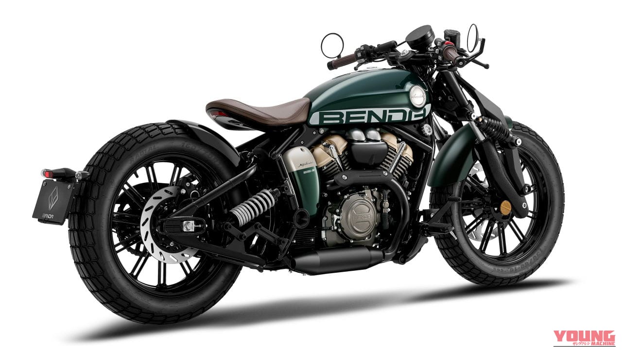 ベンダ|ナポレオンボブ250|【日本初上陸】中国ブランド「BENDA」の導入が本格始動! まずはカスタムクルーザー「ナポレオンボブ250」から