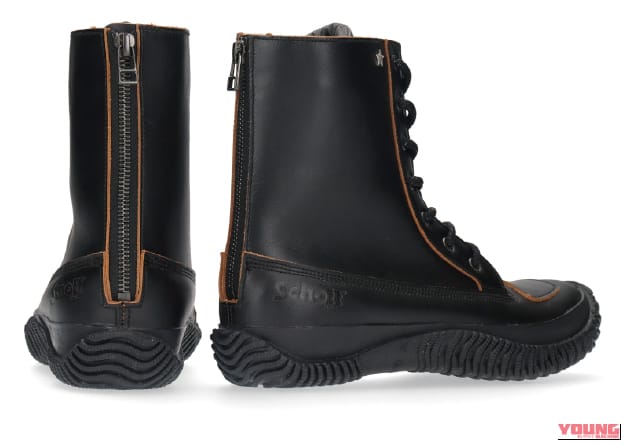 SPINGLE SP-Schott_01|SPINGLE×Schottコラボのレザーブーツ「SP-Schott_01」爆誕!【タウンユースとライディングを両立】