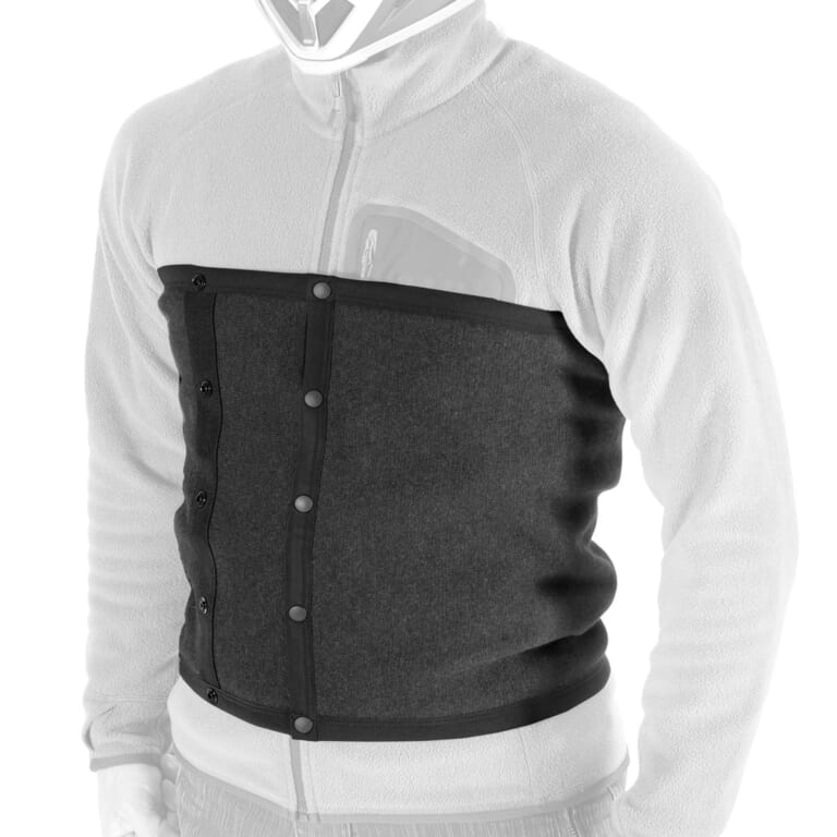 DOPPELGANGER DMA644L-BK|【ドッペルギャンガー×ワシオ】冬ライダーのお腹を守る「もちはだライダース腹巻きロング」が機能的すぎる【ジャケットを脱がずに着脱可能】