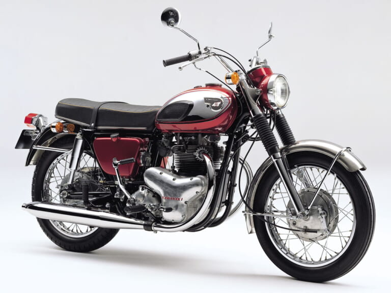 カワサキ|ジャパンモビリティショー2025|「世界初公開」2機種は新型Z900RS?! さらに新2スト・マッハも!? カワサキがジャパンモビリティショー2025の出展概要を発表