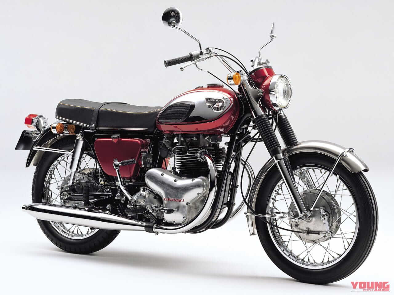 カワサキ｜ジャパンモビリティショー2025｜「世界初公開」2機種は新型Z900RS?! さらに新2スト・マッハも!?  カワサキがジャパンモビリティショー2025の出展概要を発表