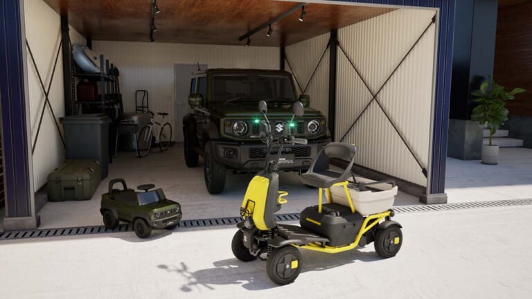 スズキ|ジャパンモビリティショー|eバンバン、スズライド2、e-POも進化! スズキがジャパンモビリティショー出品概要を発表