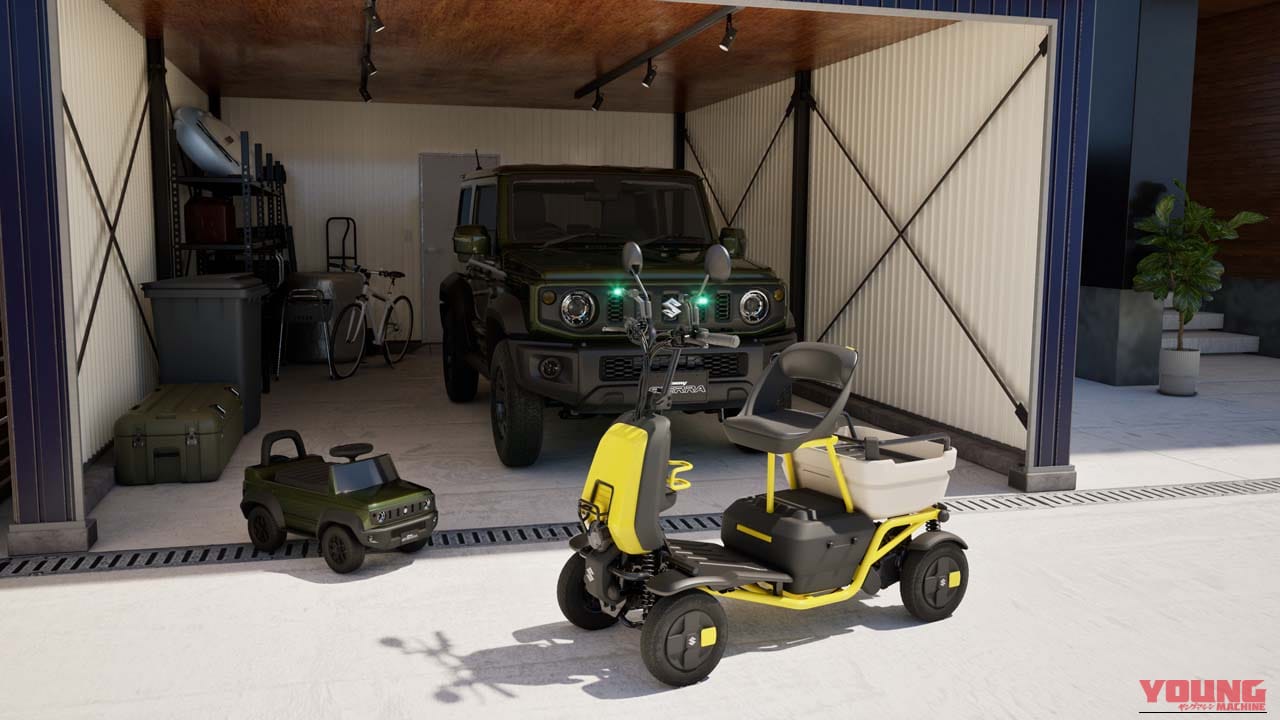 スズキ|ジャパンモビリティショー|eバンバン、スズライド2、e-POも進化! スズキがジャパンモビリティショー出品概要を発表