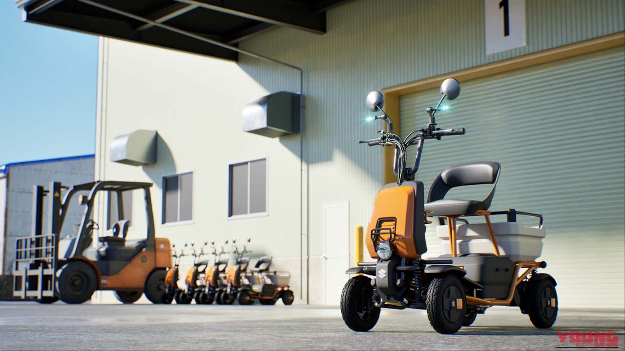 スズキ|ジャパンモビリティショー|eバンバン、スズライド2、e-POも進化! スズキがジャパンモビリティショー出品概要を発表