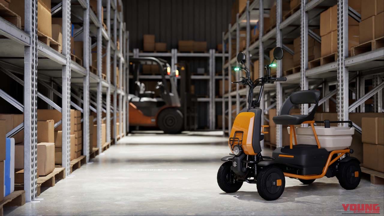 スズキ|ジャパンモビリティショー|eバンバン、スズライド2、e-POも進化! スズキがジャパンモビリティショー出品概要を発表