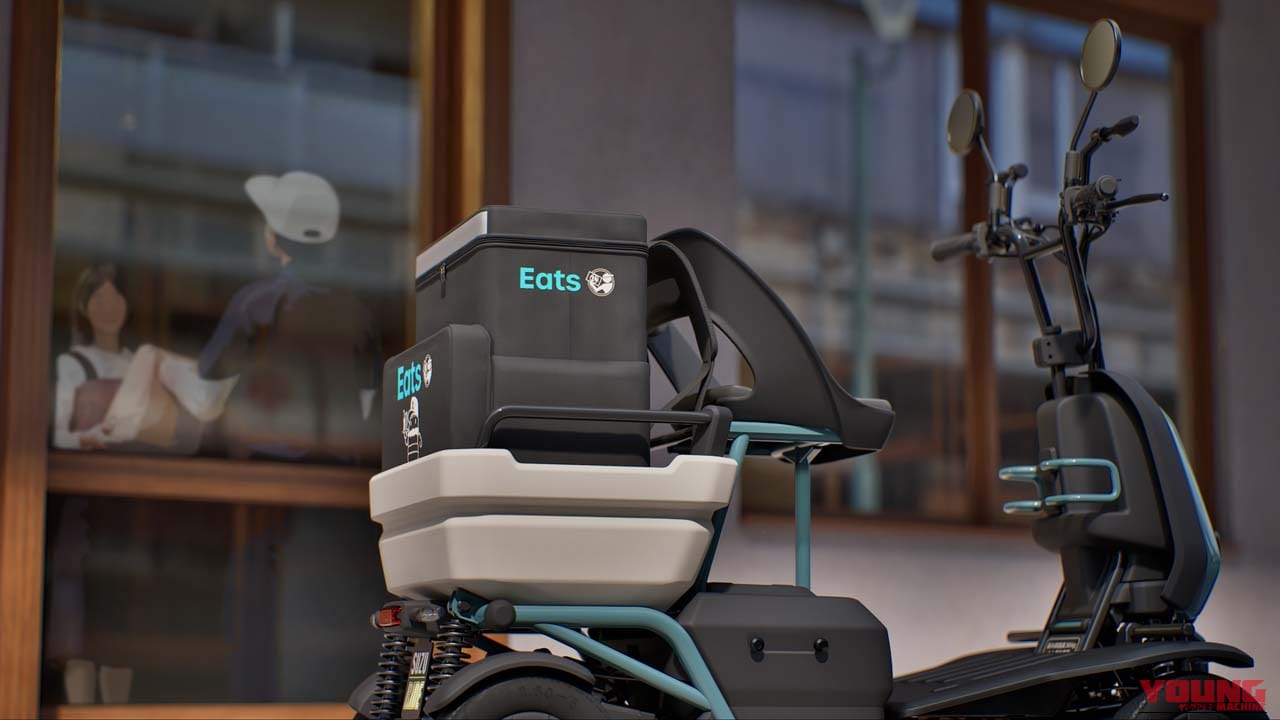 スズキ|ジャパンモビリティショー|スズキ「スズライド2」が示す、特定原付の「安全性」と「実用性」のバランス【常識をブチ破る4輪電動モビリティ】