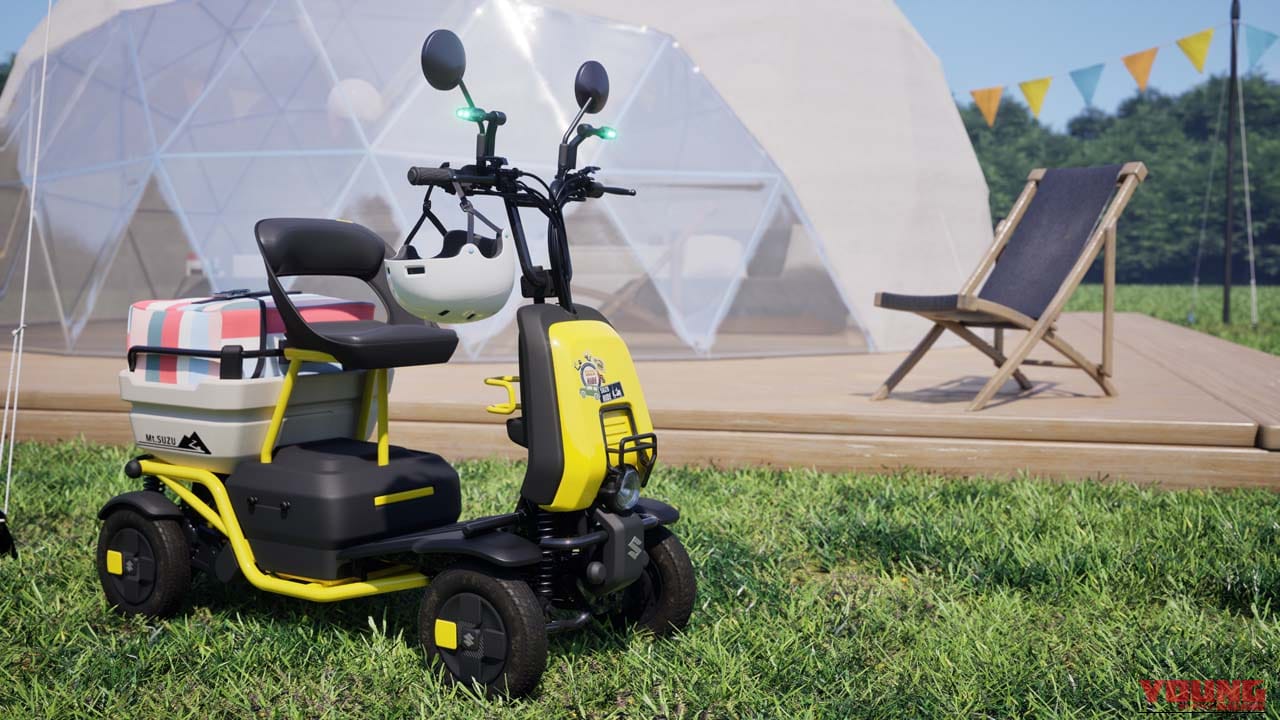 スズキ|ジャパンモビリティショー|eバンバン、スズライド2、e-POも進化! スズキがジャパンモビリティショー出品概要を発表