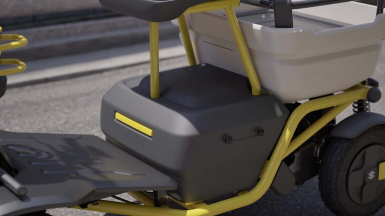 スズキ|ジャパンモビリティショー|eバンバン、スズライド2、e-POも進化! スズキがジャパンモビリティショー出品概要を発表