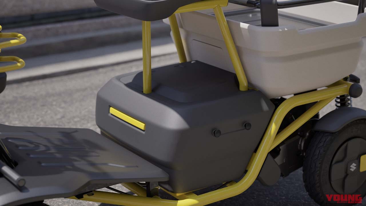 スズキ|ジャパンモビリティショー|eバンバン、スズライド2、e-POも進化! スズキがジャパンモビリティショー出品概要を発表