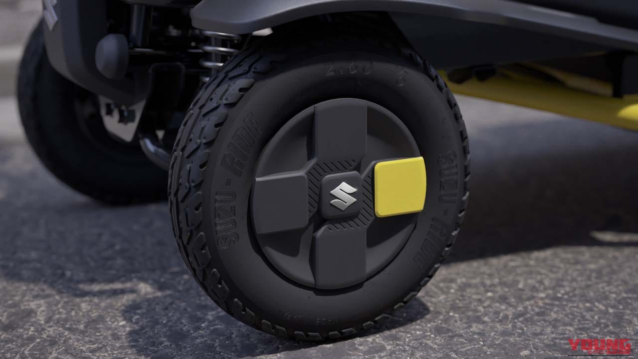 スズキ|ジャパンモビリティショー|eバンバン、スズライド2、e-POも進化! スズキがジャパンモビリティショー出品概要を発表