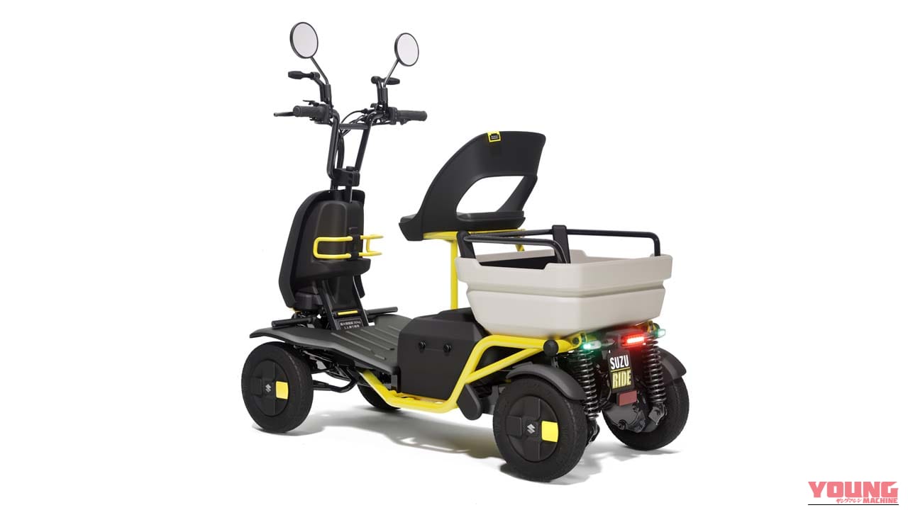 スズキ｜ジャパンモビリティショー｜eバンバン、スズライド2、e-POも進化！ スズキがジャパンモビリティショー出品概要を発表