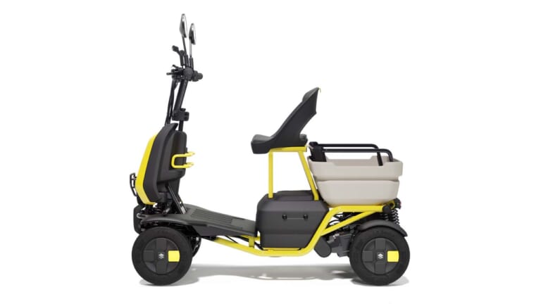 スズキ|ジャパンモビリティショー|eバンバン、スズライド2、e-POも進化! スズキがジャパンモビリティショー出品概要を発表