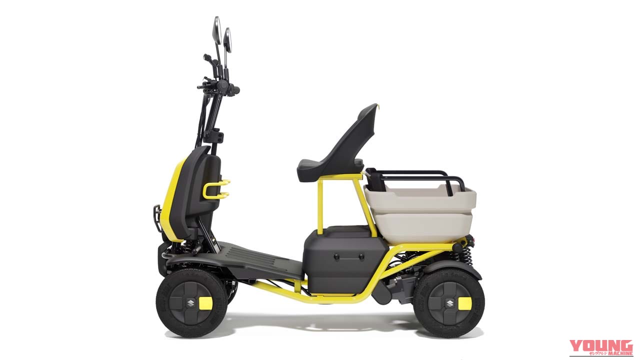 スズキ|ジャパンモビリティショー|eバンバン、スズライド2、e-POも進化! スズキがジャパンモビリティショー出品概要を発表