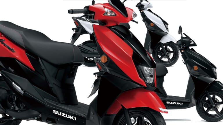 【価格据え置き!】スズキ「アヴェニス125」がカラバリ刷新! 10月28日に発売
