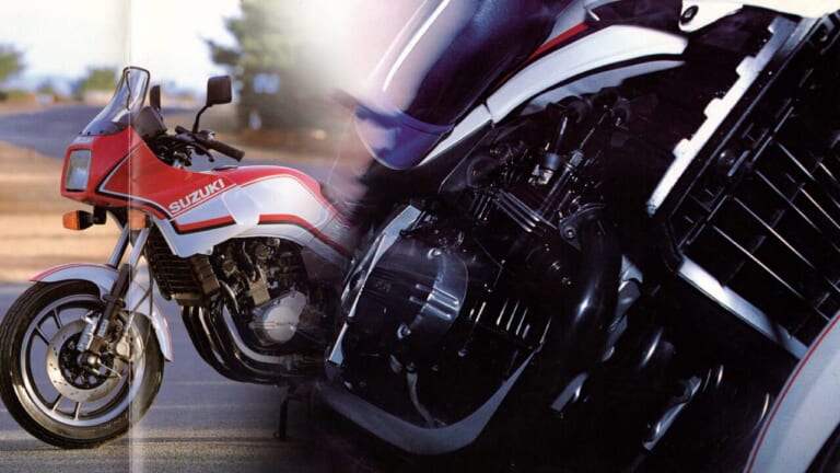 上質さを実現した量産250cc初の4気筒モデル、1983年スズキ「GS250FW」【柏 秀樹の昭和~平成 カタログ蔵出しコラム Vol.23】