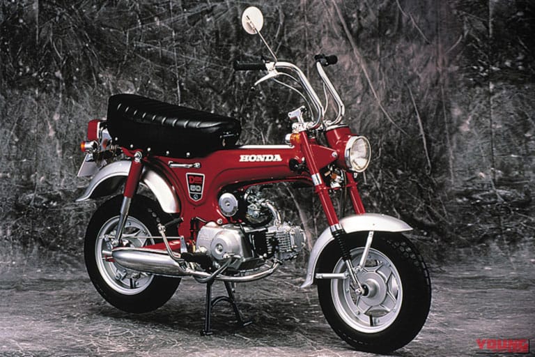 1969 HONDA DAX HONDA｜【昭和レトロ】懐かしの50ccレジャーバイク14選！モンキー、ダックス、モトラ…名車たちの魅力を再発見