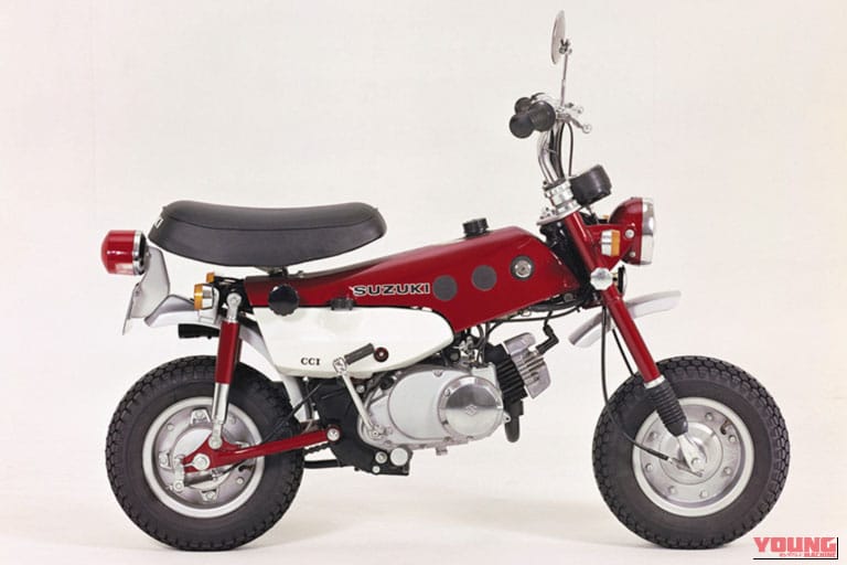1971 SUZUKI HOPPER50｜【昭和レトロ】懐かしの50ccレジャーバイク14選！モンキー、ダックス、モトラ…名車たちの魅力を再発見