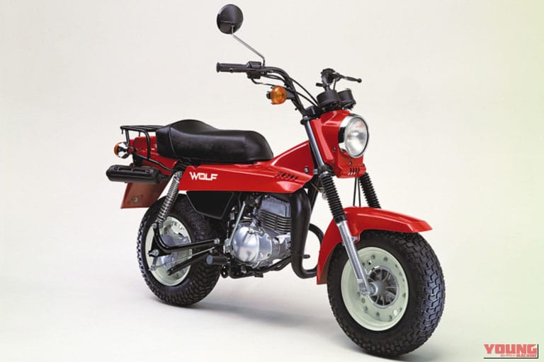 1982 SUZUKI WOLF｜【昭和レトロ】懐かしの50ccレジャーバイク14選！モンキー、ダックス、モトラ…名車たちの魅力を再発見