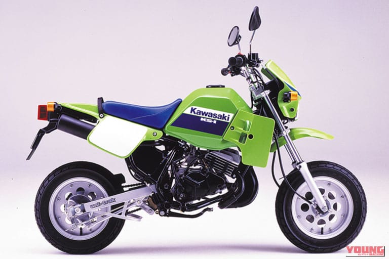 1987 KAWASAKI KS-I｜【昭和レトロ】懐かしの50ccレジャーバイク14選！モンキー、ダックス、モトラ…名車たちの魅力を再発見