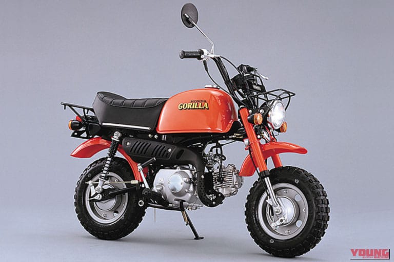 1978 HONDA GORILLA|【昭和レトロ】懐かしの50ccレジャーバイク14選!モンキー、ダックス、モトラ…名車たちの魅力を再発見