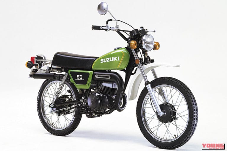 1971 SUZUKI HUSTLER｜【ゼロハン伝説】昭和を彩った懐かしの50ccバイク15選｜RZ50、NSR50からGAGまで