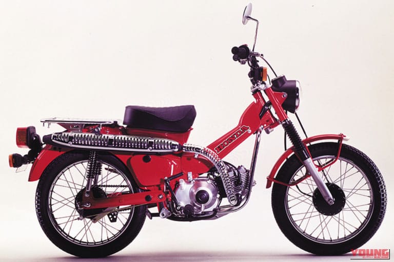 1981 HONDA CT110|【ゼロハン伝説】昭和を彩った懐かしの50ccバイク15選|RZ50、NSR50からGAGまで