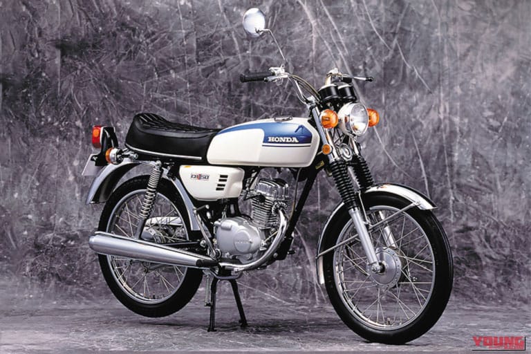 1971 HONDA BENLY CB50｜【ゼロハン伝説】昭和を彩った懐かしの50ccバイク15選｜RZ50、NSR50からGAGまで