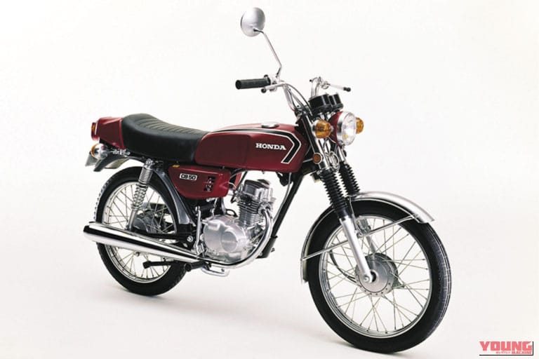 1973 BENLY CB50/JX｜【ゼロハン伝説】昭和を彩った懐かしの50ccバイク15選｜RZ50、NSR50からGAGまで