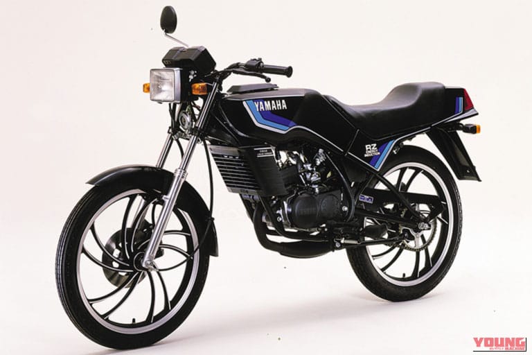 1981 YAMAHA RZ50｜【ゼロハン伝説】昭和を彩った懐かしの50ccバイク15選｜RZ50、NSR50からGAGまで