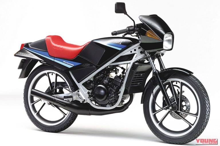 1982 SUZUKI RG50Г|【ゼロハン伝説】昭和を彩った懐かしの50ccバイク15選|RZ50、NSR50からGAGまで