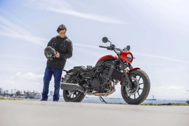 カワサキ|エリミネーター|北米仕様|2026年モデル|451cc版エリミネーターに赤のSE登場! 北米カワサキの2026年モデル、ホワイトは標準仕様に採用