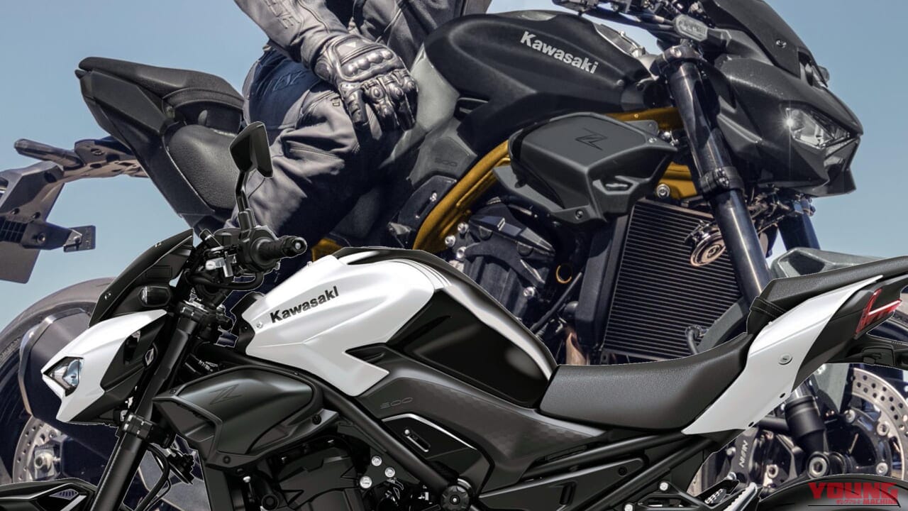 北米独自のホワイトZ900! カワサキ「Z900」「Z900 SE」の2026年モデルが登場