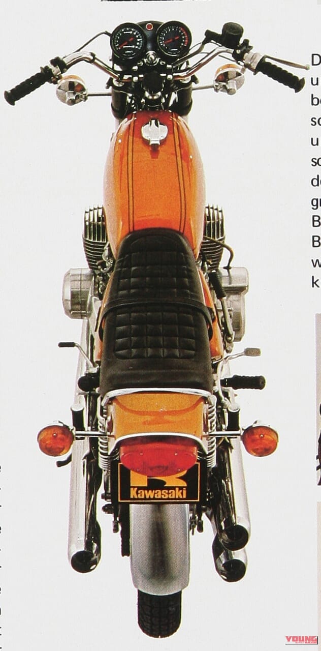 1969 KAWASAKI 750-SS MACH IV|世界最速を目指したカワサキ車の原点:カワサキMACH III / IV【1969~1975】