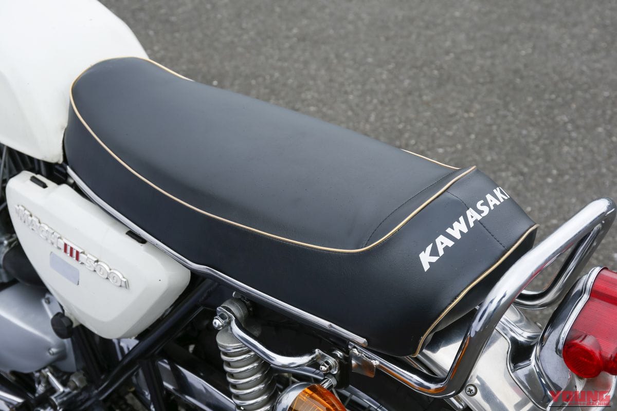 KAWASAKI 500-SS MACH III｜世界最速を目指したカワサキ車の原点：カワサキMACH III / IV【1969～1975】