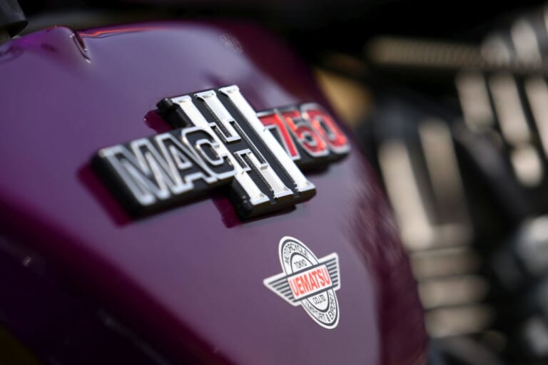 1969 KAWASAKI 750-SS MACH VI｜世界最速を目指したカワサキ車の原点：カワサキMACH III / IV【1969～1975】